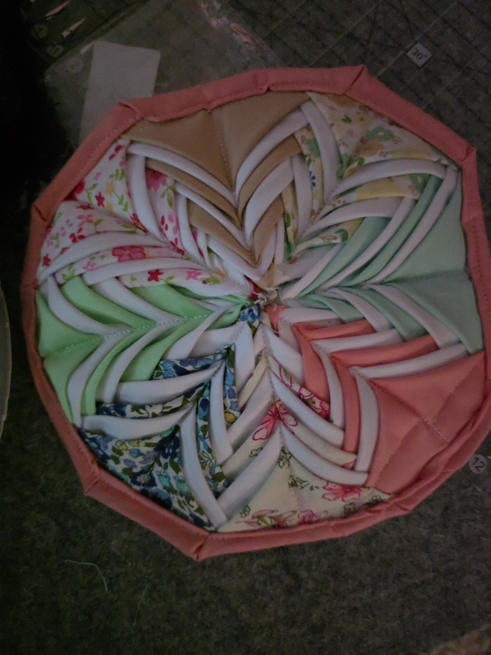 Homemade Potholder/trivet With Insulated Thermal Batting